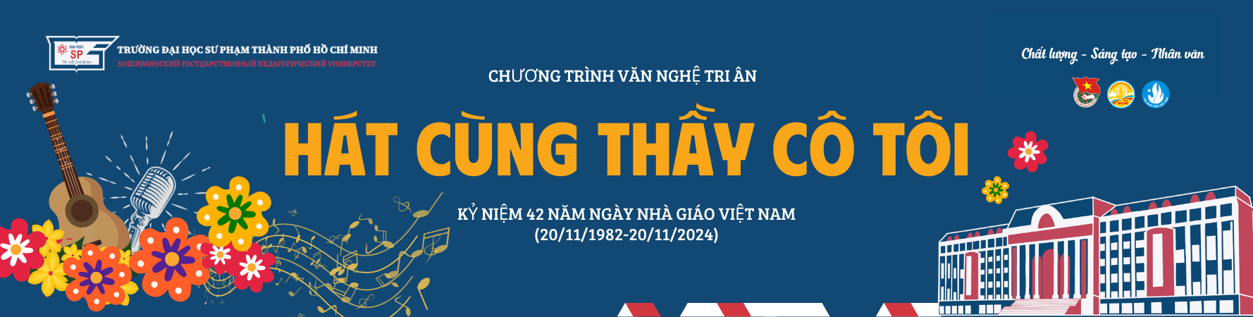 Hát cùng thầy cô tôi